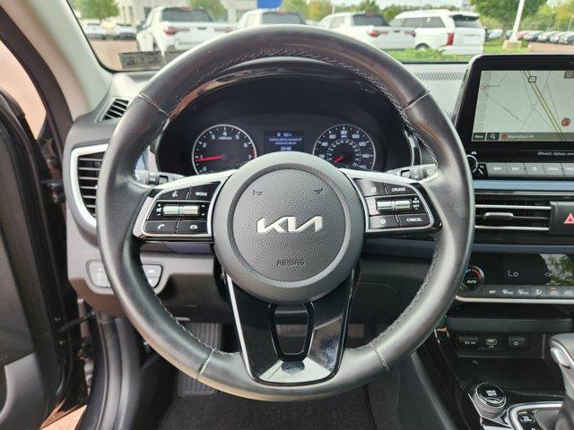 used 2023 Kia Seltos car, priced at $23,495