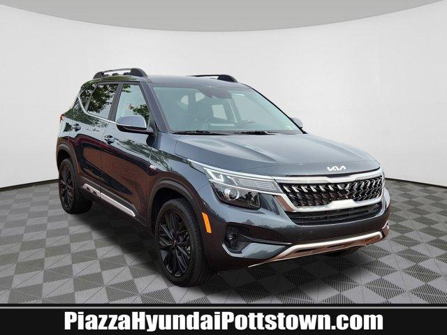 used 2023 Kia Seltos car, priced at $23,495
