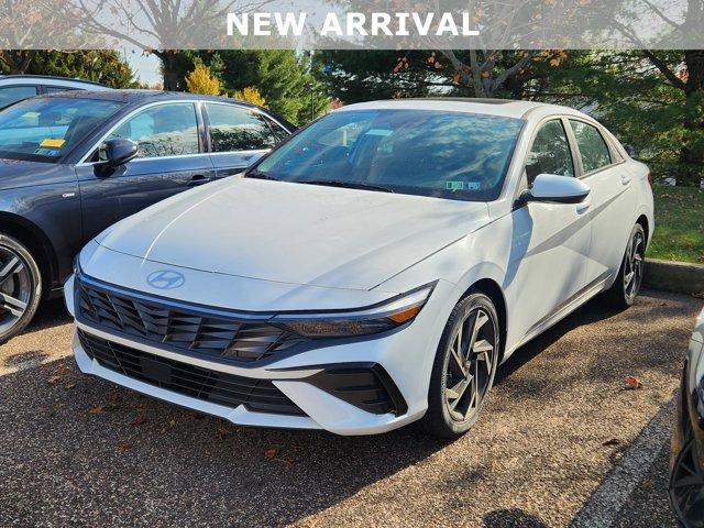 used 2024 Hyundai Elantra car, priced at $22,495