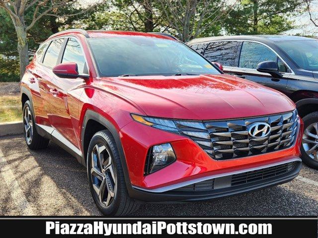 used 2022 Hyundai Tucson car, priced at $23,750