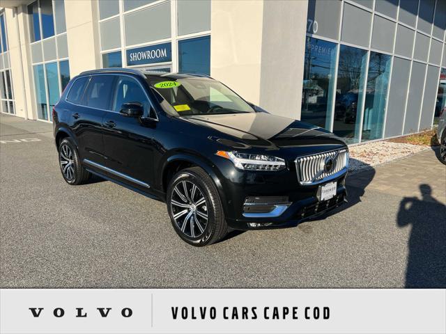 used 2024 Volvo XC90 car, priced at $52,975