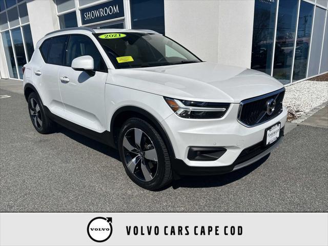 used 2021 Volvo XC40 car, priced at $33,575
