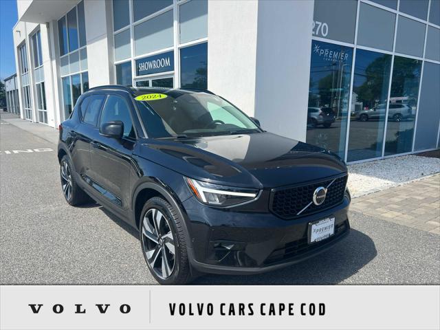 used 2024 Volvo XC40 car, priced at $36,700