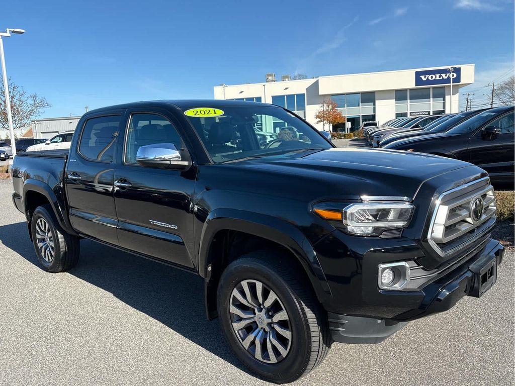 used 2021 Toyota Tacoma car, priced at $37,400