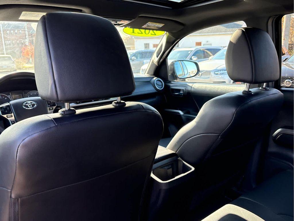 used 2021 Toyota Tacoma car, priced at $37,400