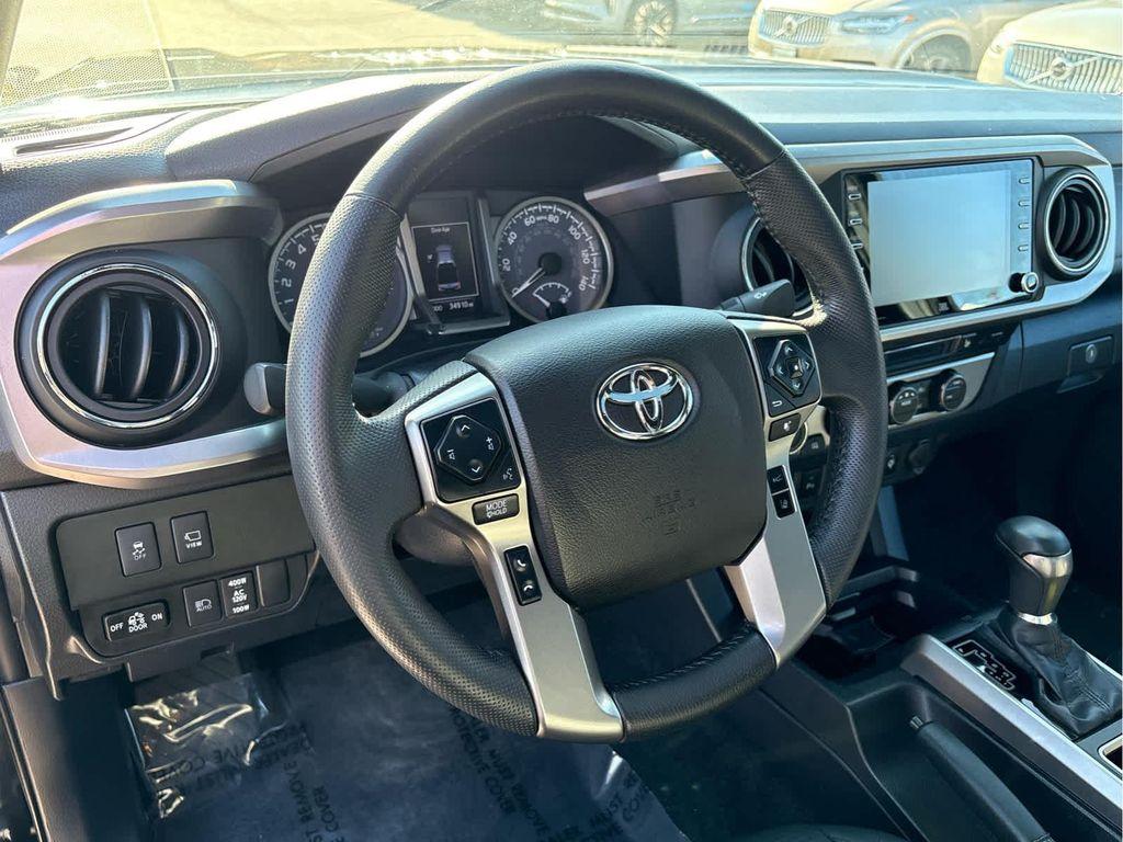 used 2021 Toyota Tacoma car, priced at $37,400