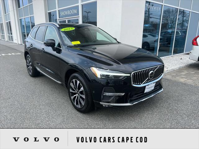 used 2023 Volvo XC60 car, priced at $37,700