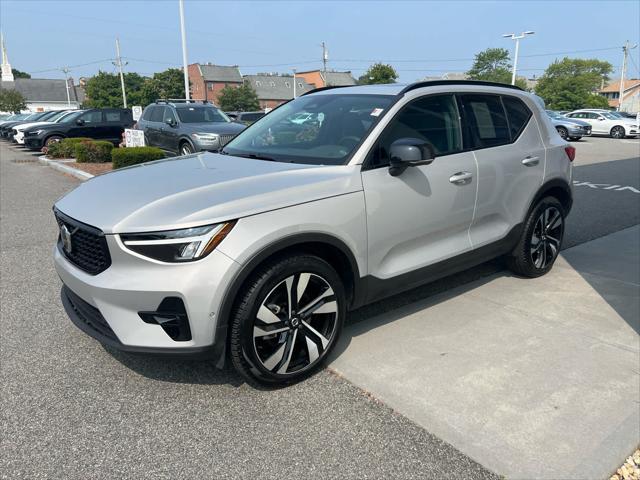 used 2025 Volvo XC40 car, priced at $36,900