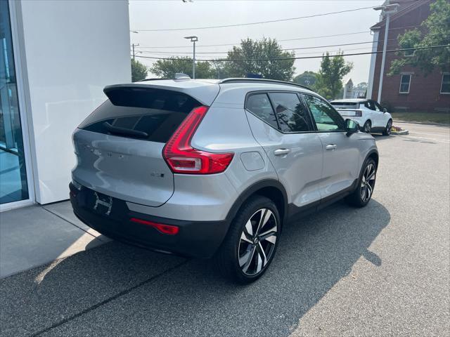 used 2025 Volvo XC40 car, priced at $36,900