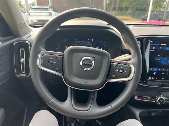 used 2025 Volvo XC40 car, priced at $36,900