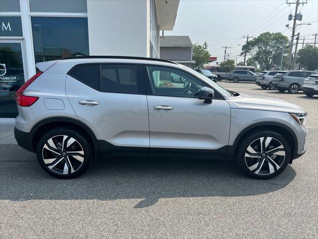 used 2025 Volvo XC40 car, priced at $36,900