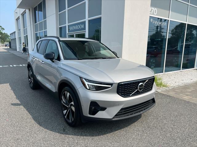 used 2025 Volvo XC40 car, priced at $36,900