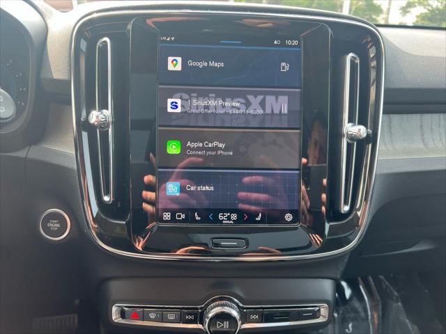 used 2025 Volvo XC40 car, priced at $36,900
