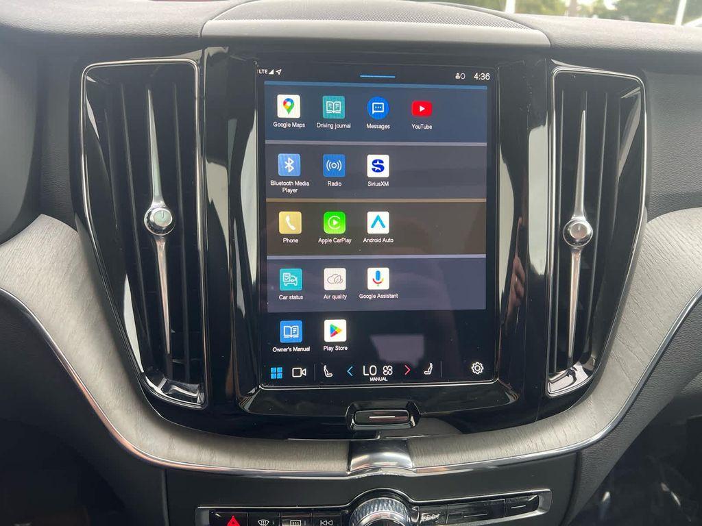 used 2025 Volvo XC60 car, priced at $42,900