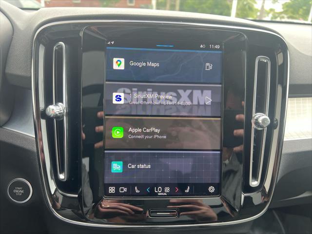 used 2025 Volvo XC40 car, priced at $36,700