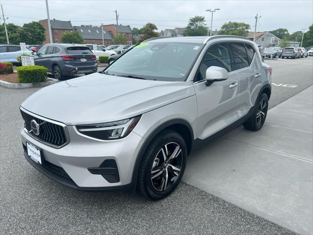 used 2025 Volvo XC40 car, priced at $36,700