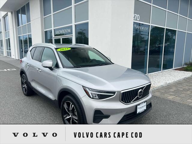 used 2025 Volvo XC40 car, priced at $36,700