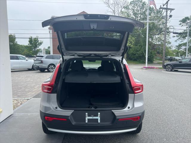 used 2025 Volvo XC40 car, priced at $36,700