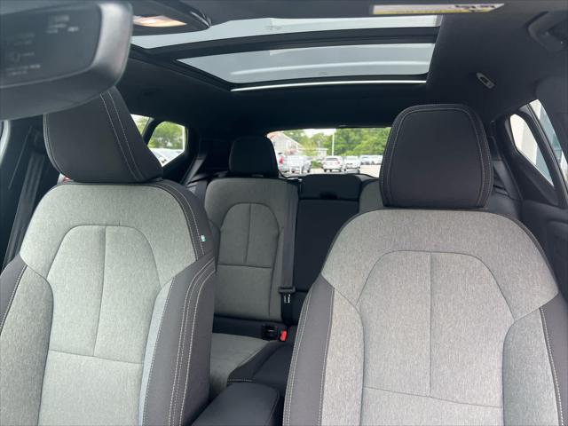used 2025 Volvo XC40 car, priced at $36,700