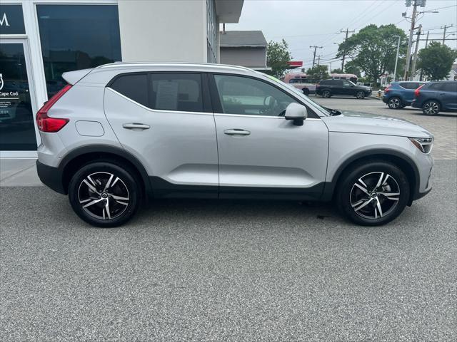 used 2025 Volvo XC40 car, priced at $36,700