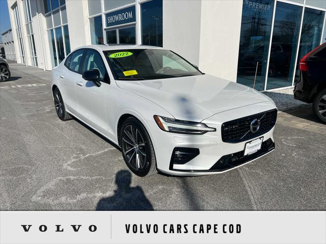 used 2022 Volvo S60 car, priced at $26,675