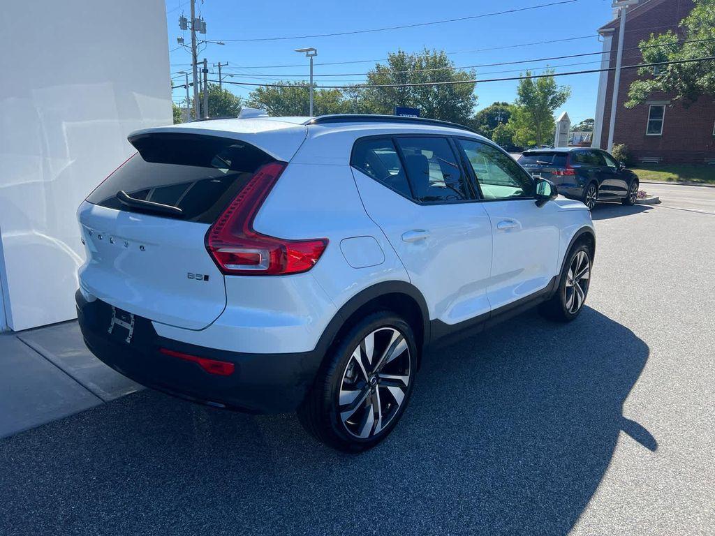 used 2025 Volvo XC40 car, priced at $34,200