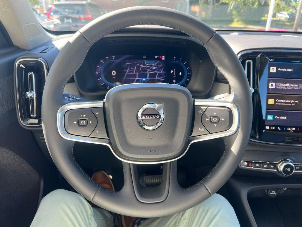 used 2025 Volvo XC40 car, priced at $34,200