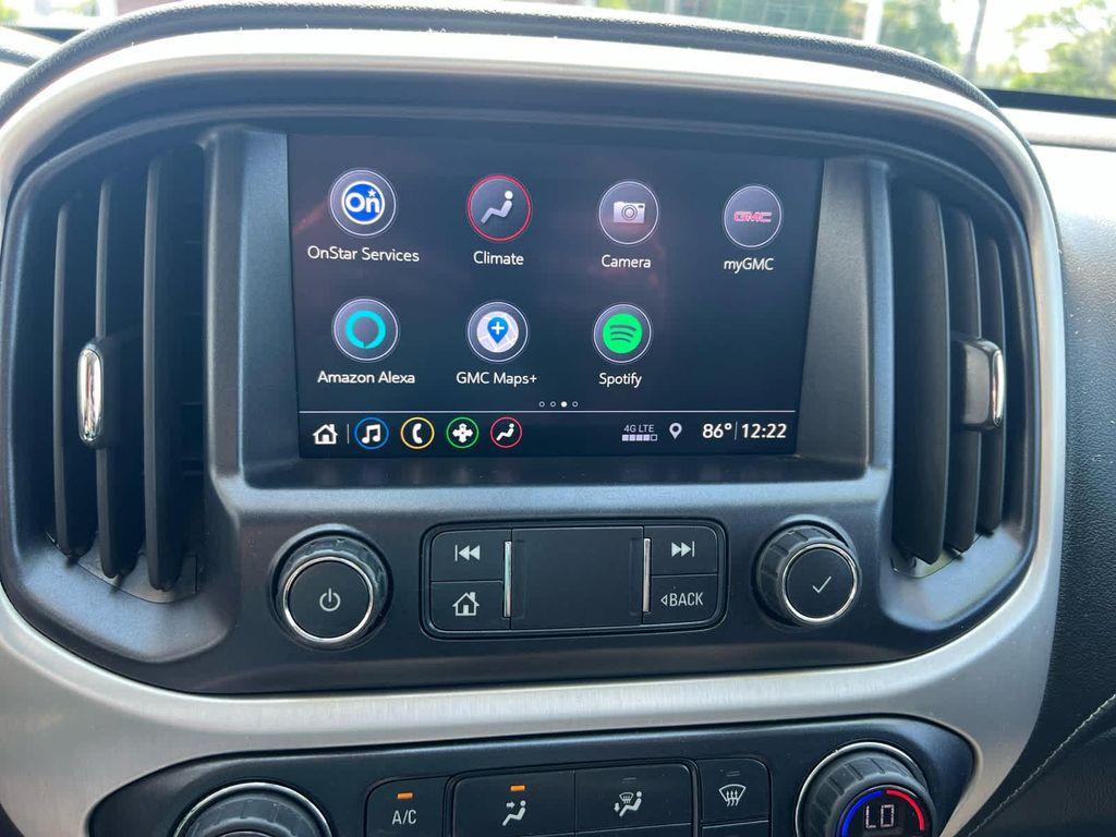 used 2020 GMC Canyon car, priced at $27,300
