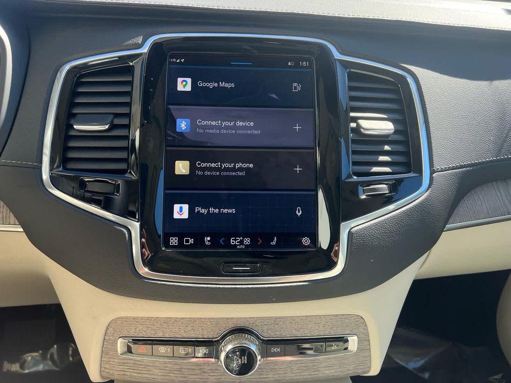 used 2023 Volvo XC90 car, priced at $45,200