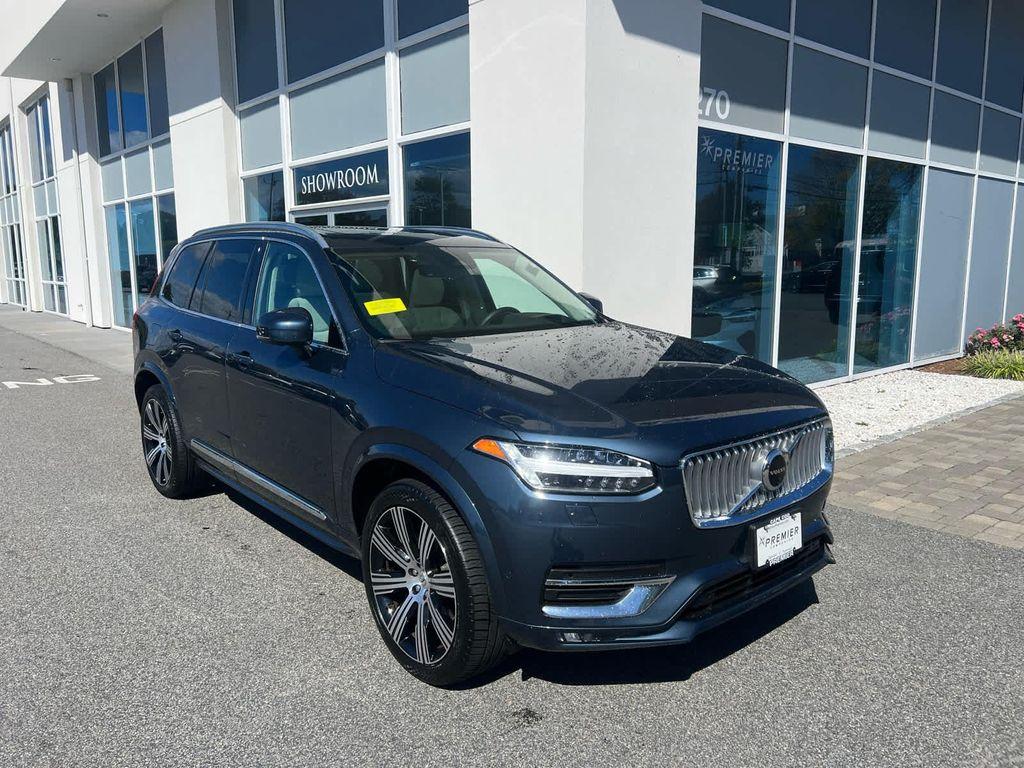 used 2023 Volvo XC90 car, priced at $45,200
