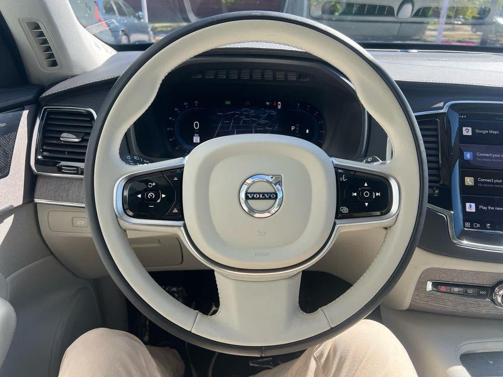 used 2023 Volvo XC90 car, priced at $45,200