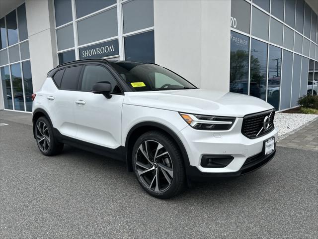 used 2021 Volvo XC40 car, priced at $32,675