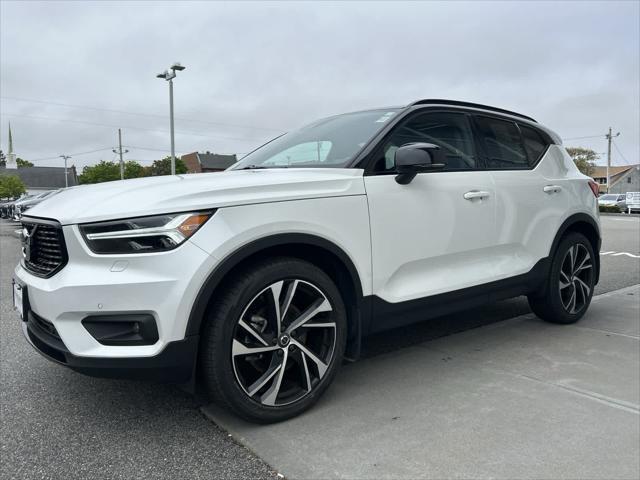 used 2021 Volvo XC40 car, priced at $32,675