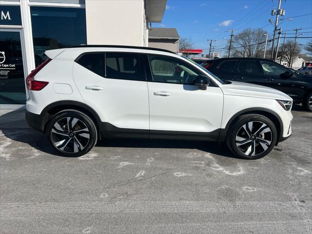 used 2023 Volvo XC40 car, priced at $36,700