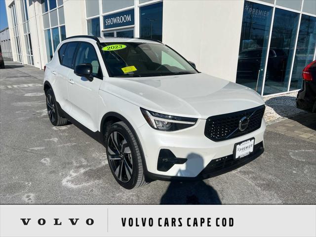 used 2023 Volvo XC40 car, priced at $36,700