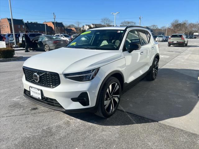 used 2023 Volvo XC40 car, priced at $36,700