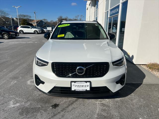 used 2023 Volvo XC40 car, priced at $36,700