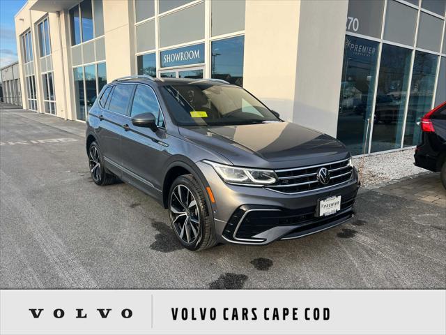 used 2022 Volkswagen Tiguan car, priced at $28,400