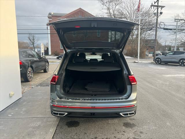 used 2022 Volkswagen Tiguan car, priced at $28,400