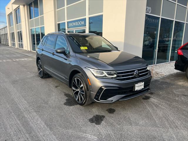 used 2022 Volkswagen Tiguan car, priced at $28,400