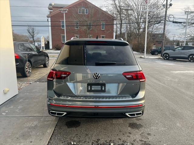 used 2022 Volkswagen Tiguan car, priced at $28,400