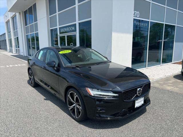 used 2025 Volvo S60 car, priced at $39,369