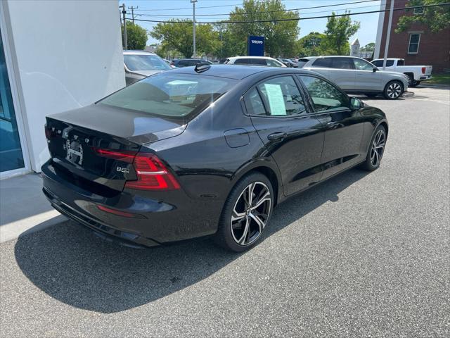 used 2025 Volvo S60 car, priced at $39,369