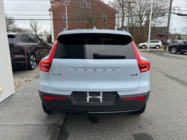 used 2024 Volvo XC40 car, priced at $30,975