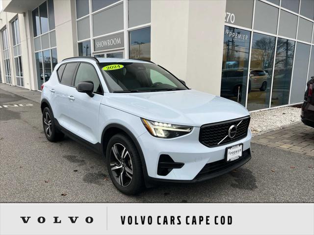 used 2024 Volvo XC40 car, priced at $30,975