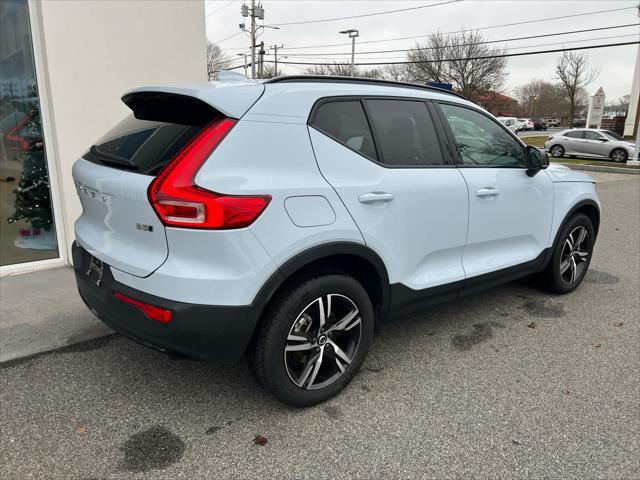 used 2024 Volvo XC40 car, priced at $30,975