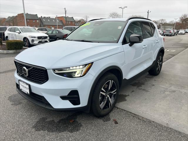 used 2024 Volvo XC40 car, priced at $30,975