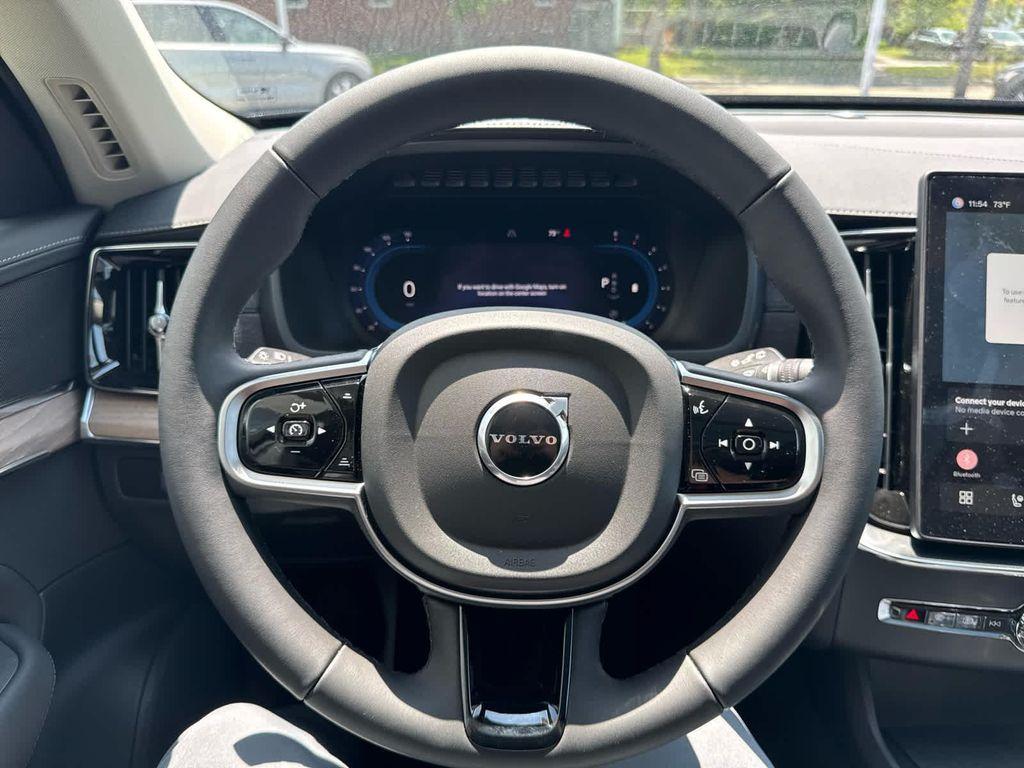 new 2025 Volvo XC90 car, priced at $74,910