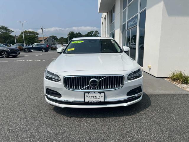 used 2022 Volvo S90 car, priced at $37,475