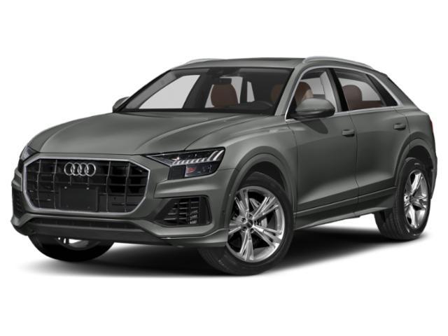 used 2019 Audi Q8 car, priced at $34,900